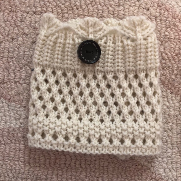 Knit boot cuffs - Picture 2 of 2